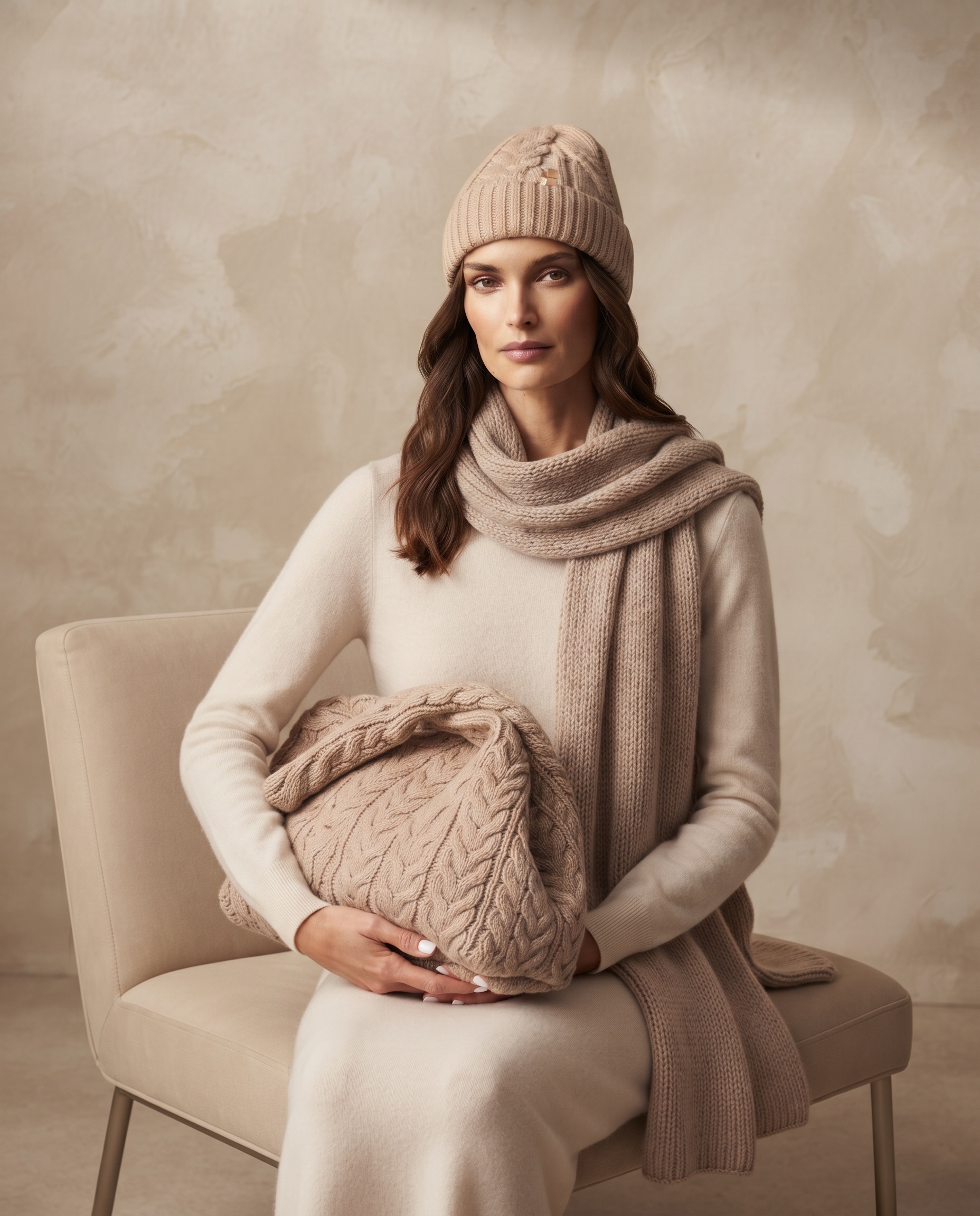 ANKA TRIKO Knitted Accessories Collection