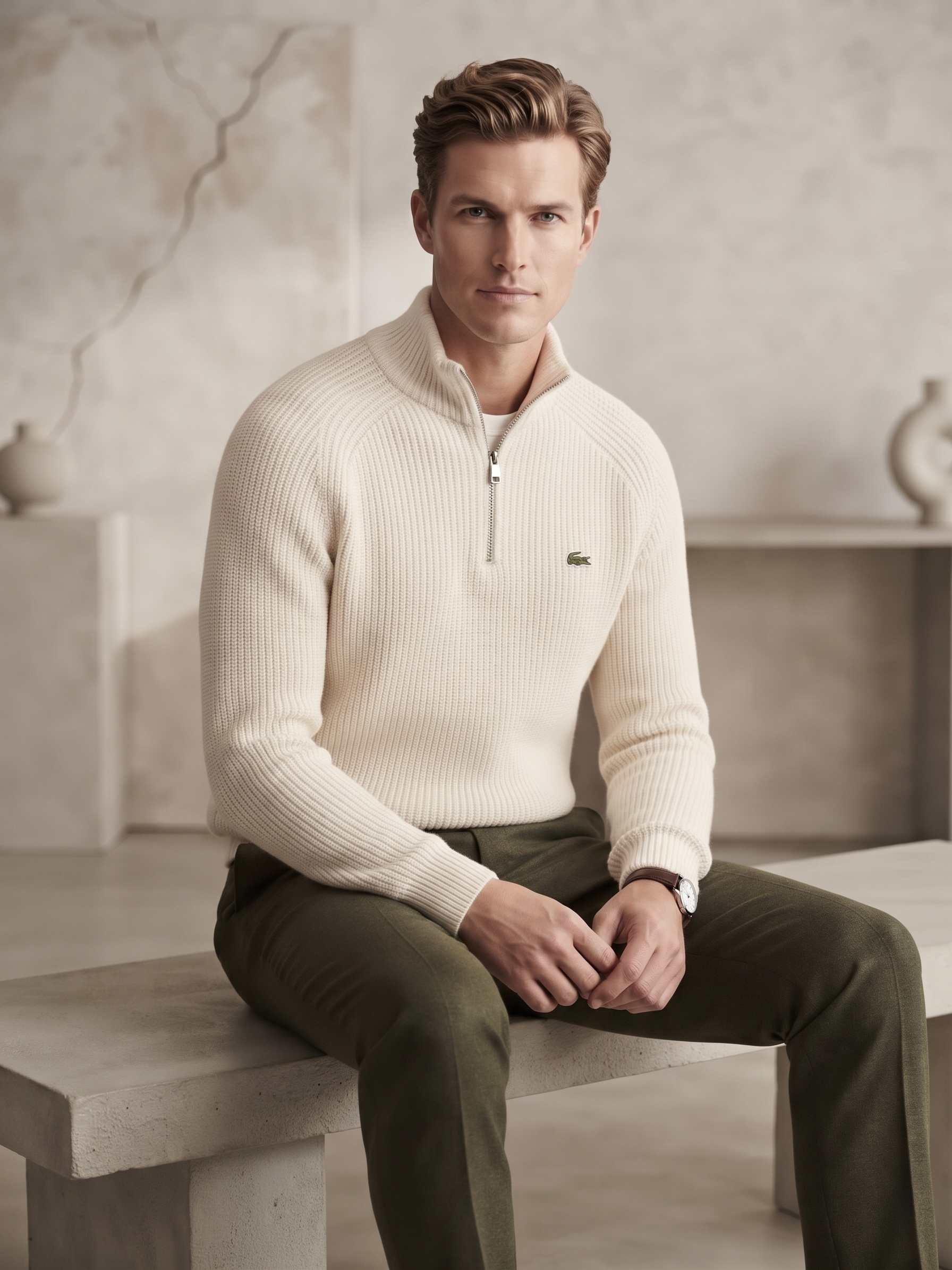 ANKA TRIKO Men's Knitwear Collection