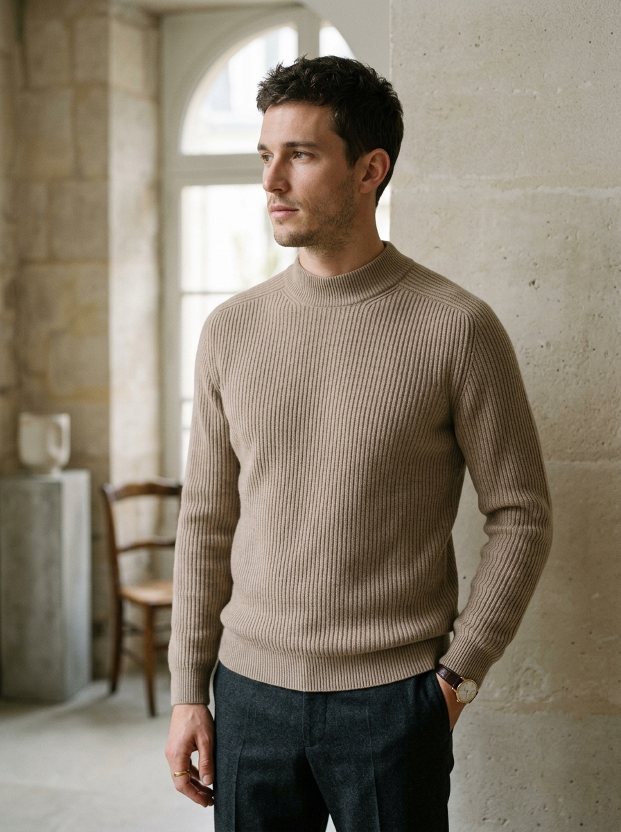 ANKA TRIKO Men's Knitwear Collection
